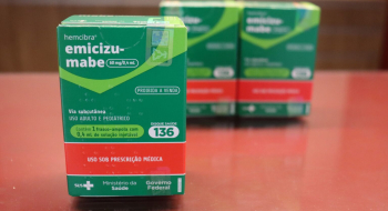 Saúde passa a disponibilizar medicamento inovador para hemofilia infantil